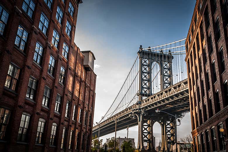 El Puente de Manhattan desde Brooklyn