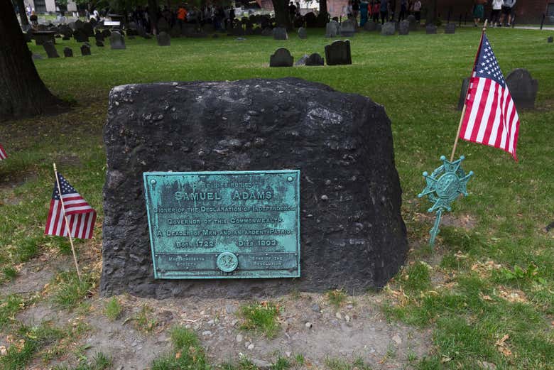 Túmulo do Samuel Adams