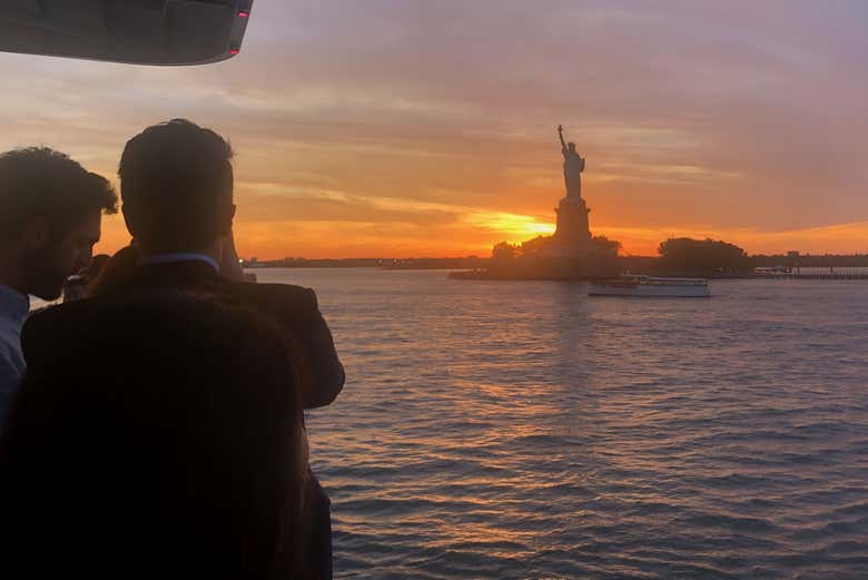 Viviréis un momento inolvidable en Nueva York