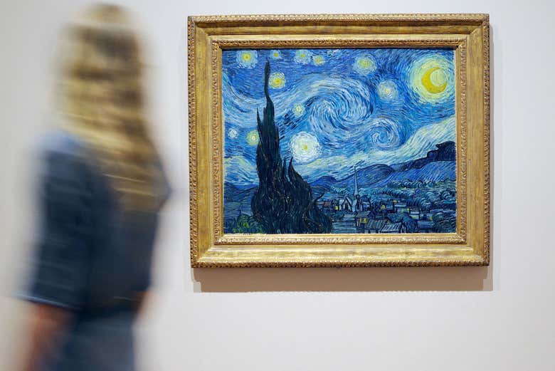 La noche estrellada de Van Gogh