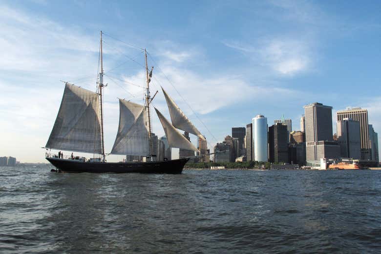 Let's set sail in New York City
