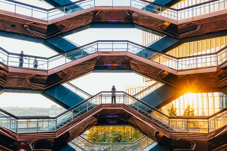 The Vessel, una maravilla arquitectónica