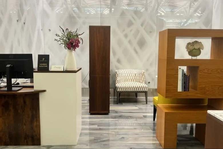 La VIP ONE Lounge, una zona de lo más exclusiva
