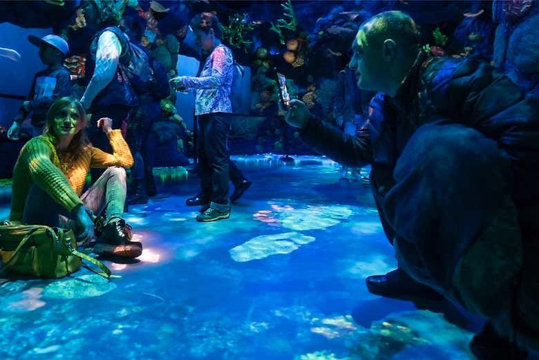 Visitando el Ocean Odyssey