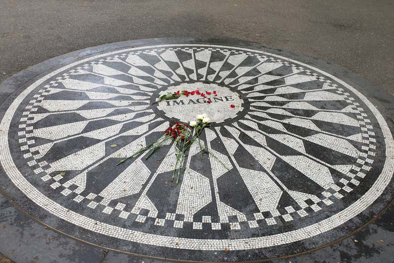 Strawberry Fields, el homenaje a John Lennon en Central Parl