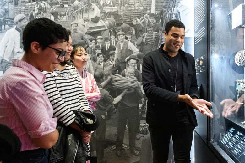Visitando el Museo de la Ciudad de Nueva York