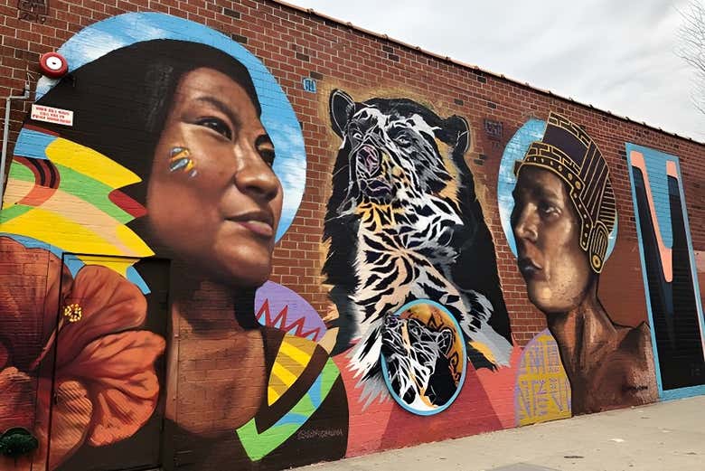 Découvrez le street art du quartier