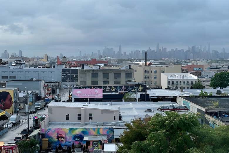 Vue panoramique sur Bushwick