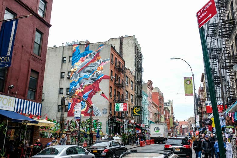Découvrez le Street art