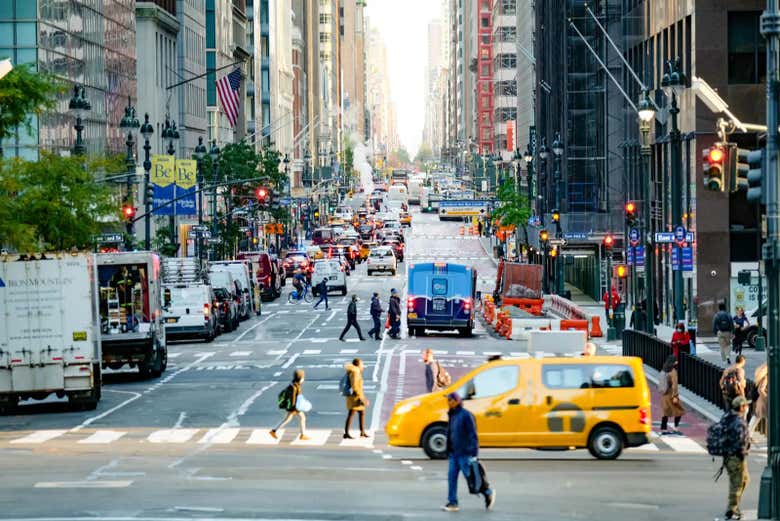 Profitez de la visite dans Manhattan