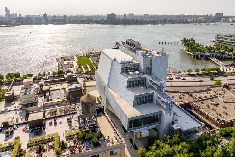 Visit the Whitney Museum of American Art