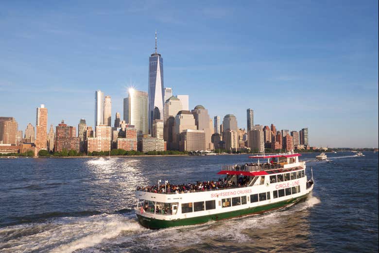 Navegando por la costa de Nueva York