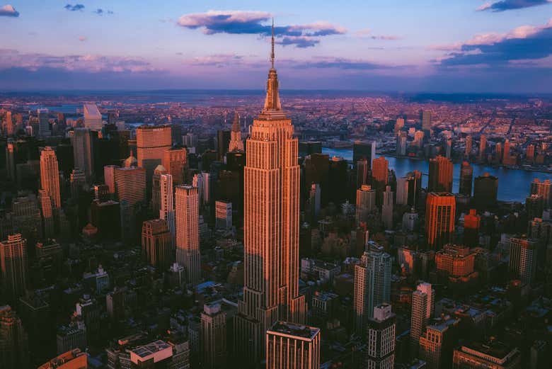 Empire State Building Observatory
