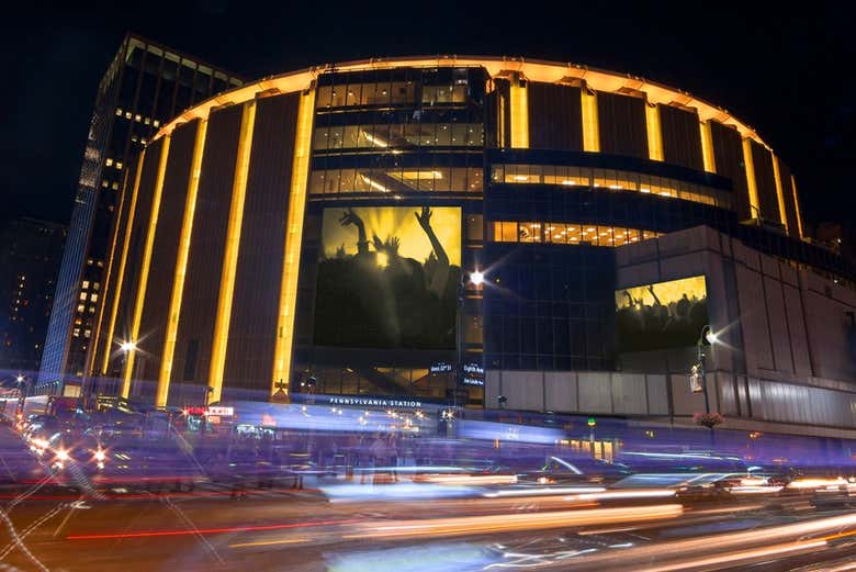 Exterior del Madison Square Garden