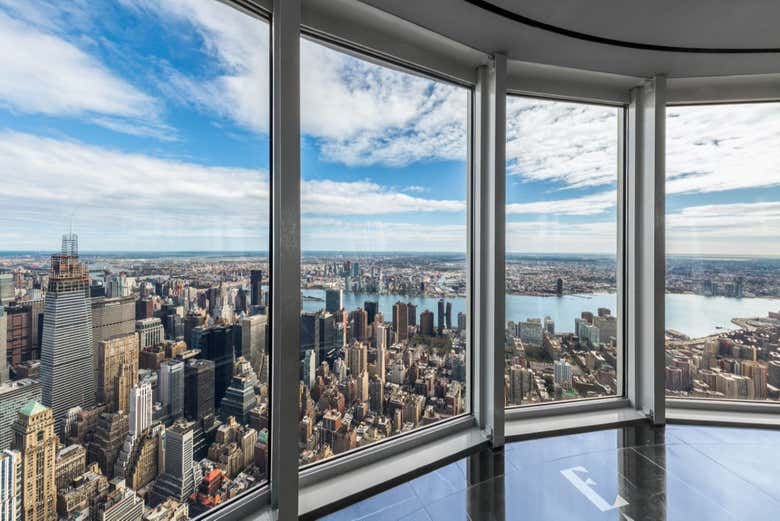 Vista do Empire State Building