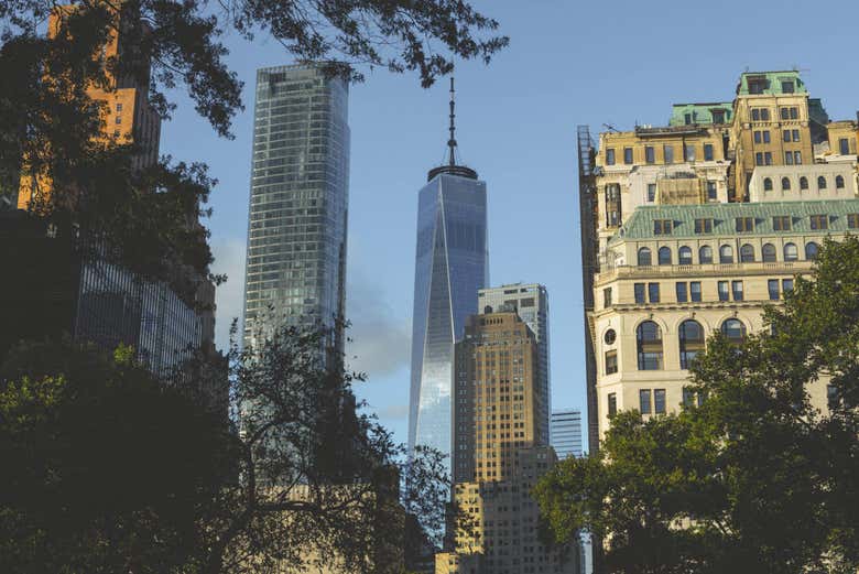 Edificio One World Observatory
