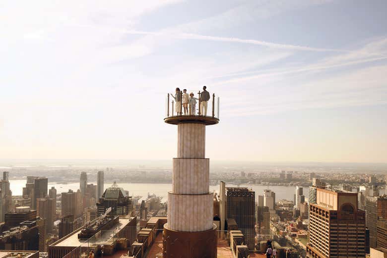 Vistas desde el Skylift