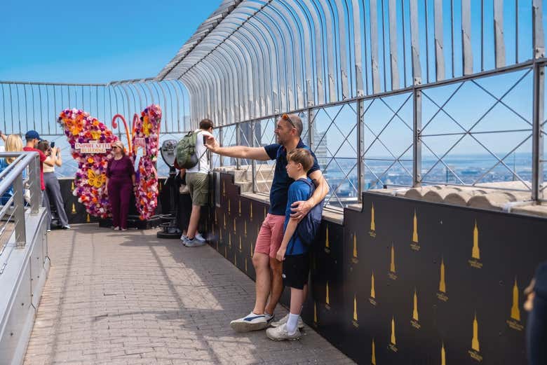 ¡Una visita inolvidable al Empire State!