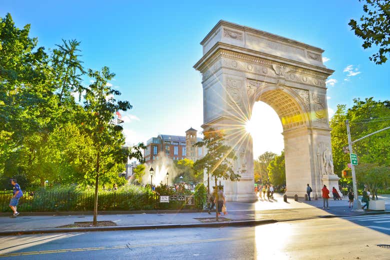 Washington Square Park Arch