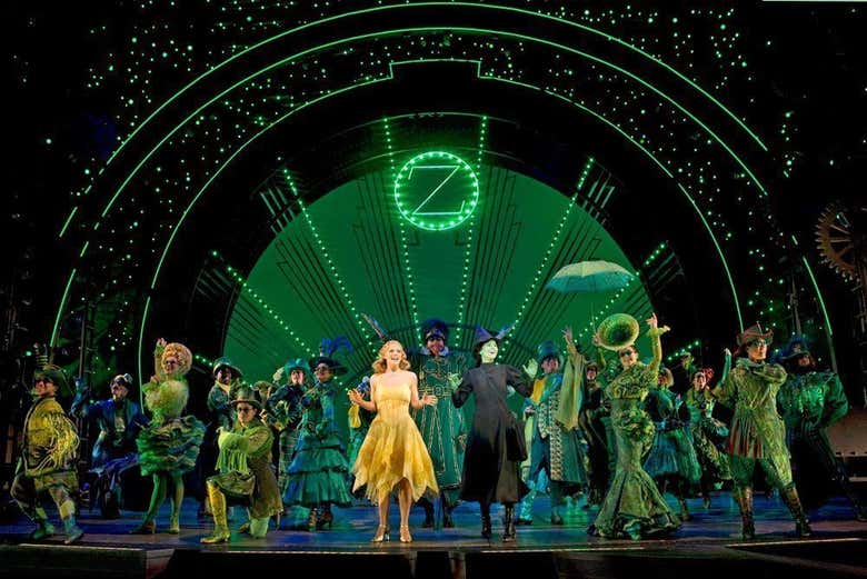 Wicked, el musical