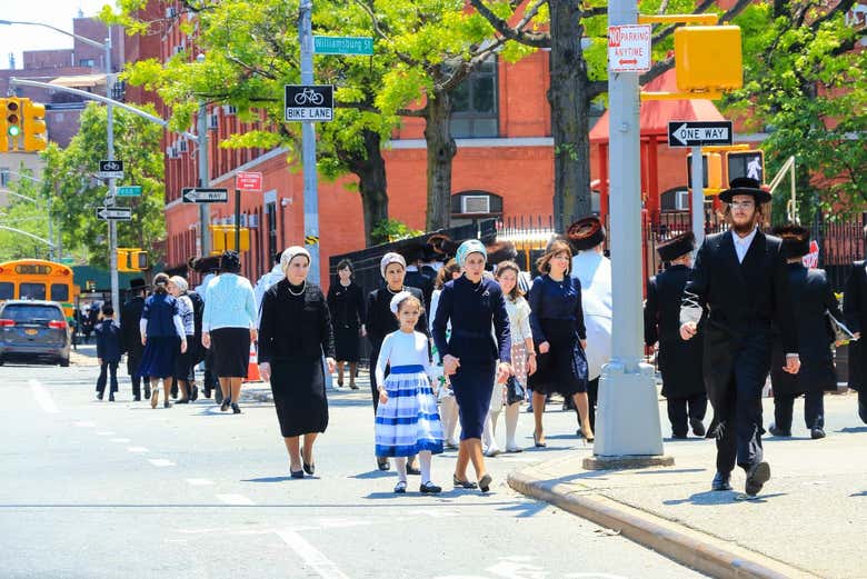Barrio judío de Williamsburg