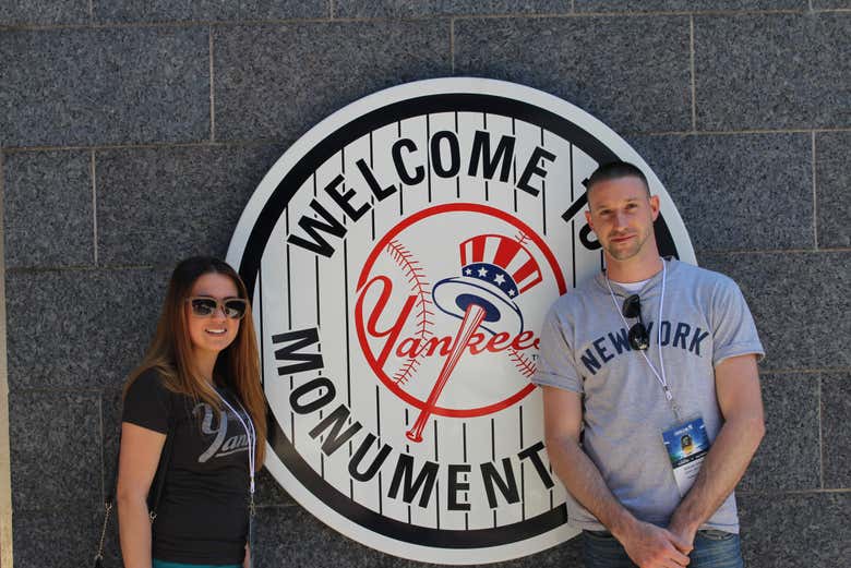 ¡Bienvenidos al Yankee Stadium!