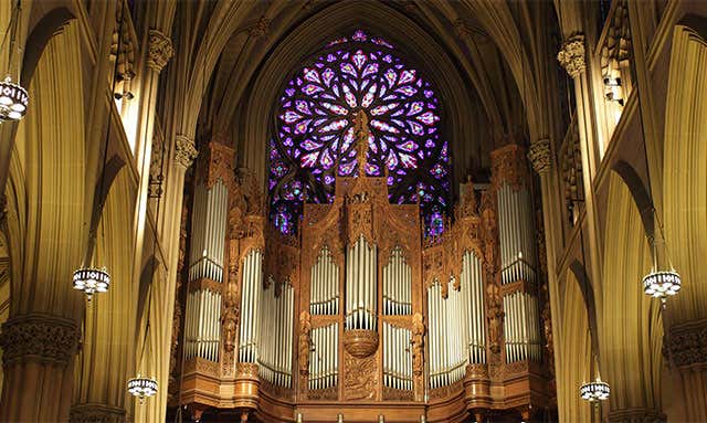 saint patrick cathedral new york ticket