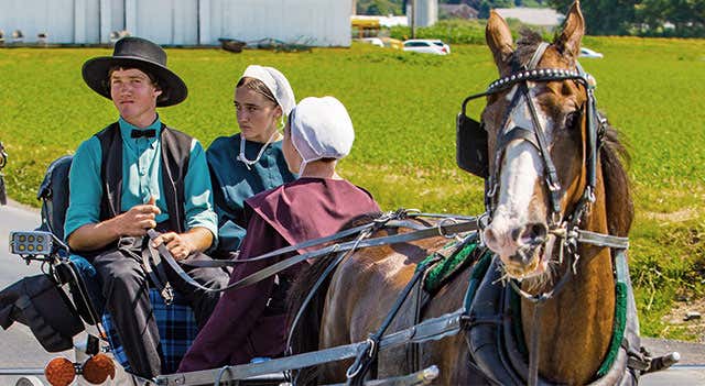 lancaster amish tourism