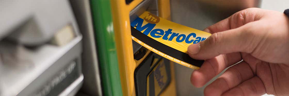 MetroCard - Tarjeta de transporte público de Nueva York MetroCard - Tarjeta de transporte público de Nueva York