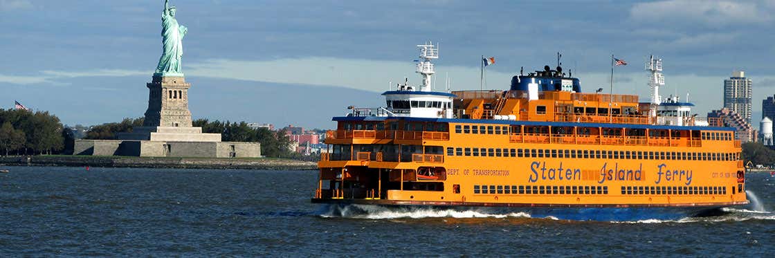 Paseo en barco por Nueva York