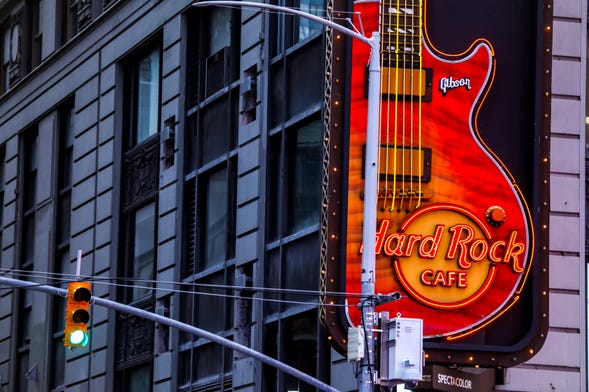 Hard Rock Cafe New York con accesso prioritario