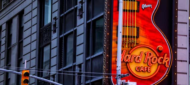 Hard Rock Cafe Nova York com acesso prioritário