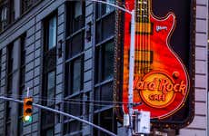 Hard Rock Cafe Nueva York con acceso prioritario