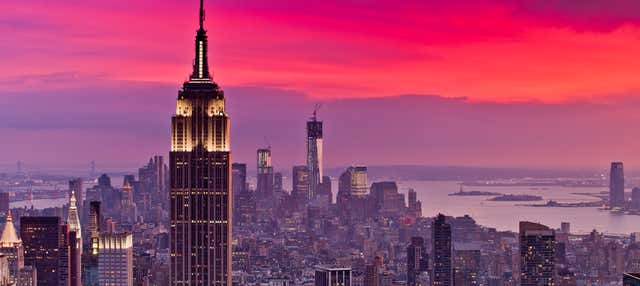 Tarjetas turísticas de Nueva York