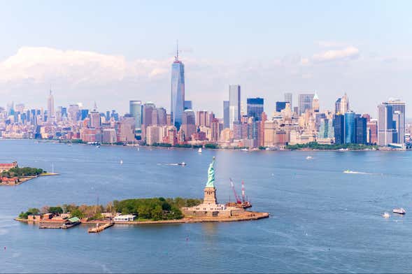 Go City: New York Explorer Pass o Essentials Pass