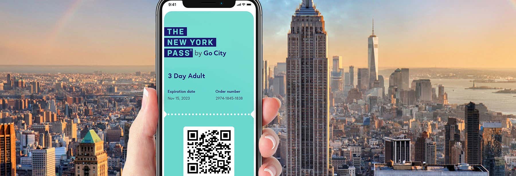 Tarjetas turísticas en Nueva York