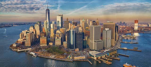 Paseo en barco alrededor de Manhattan