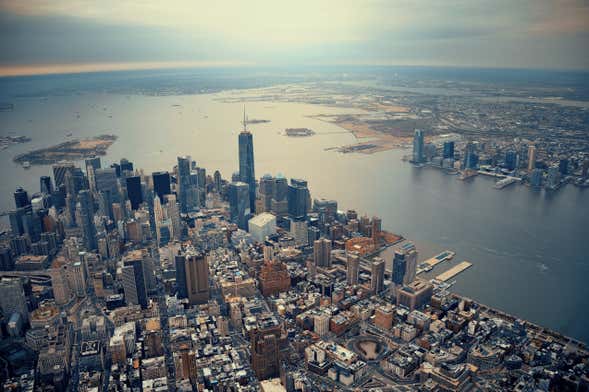 Paseo en helicóptero por Nueva York