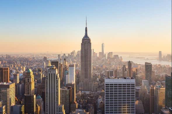 Paseo en helicóptero por Nueva York