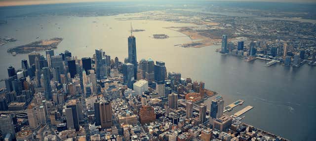 Vol en hélicoptère au-dessus de New York