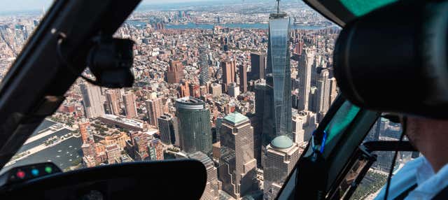 Giri in elicottero a New York