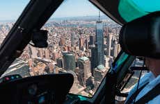 Paseo en helicóptero por Nueva York: especial verano 2026