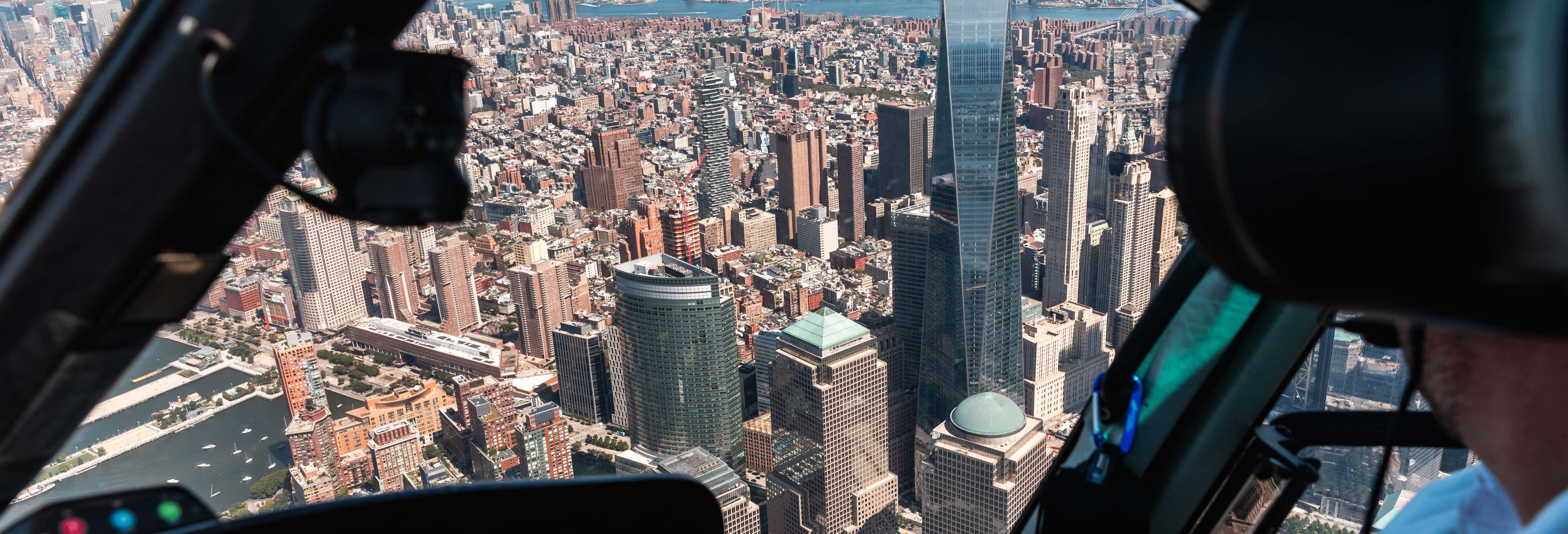 Helicopter Tours in New York