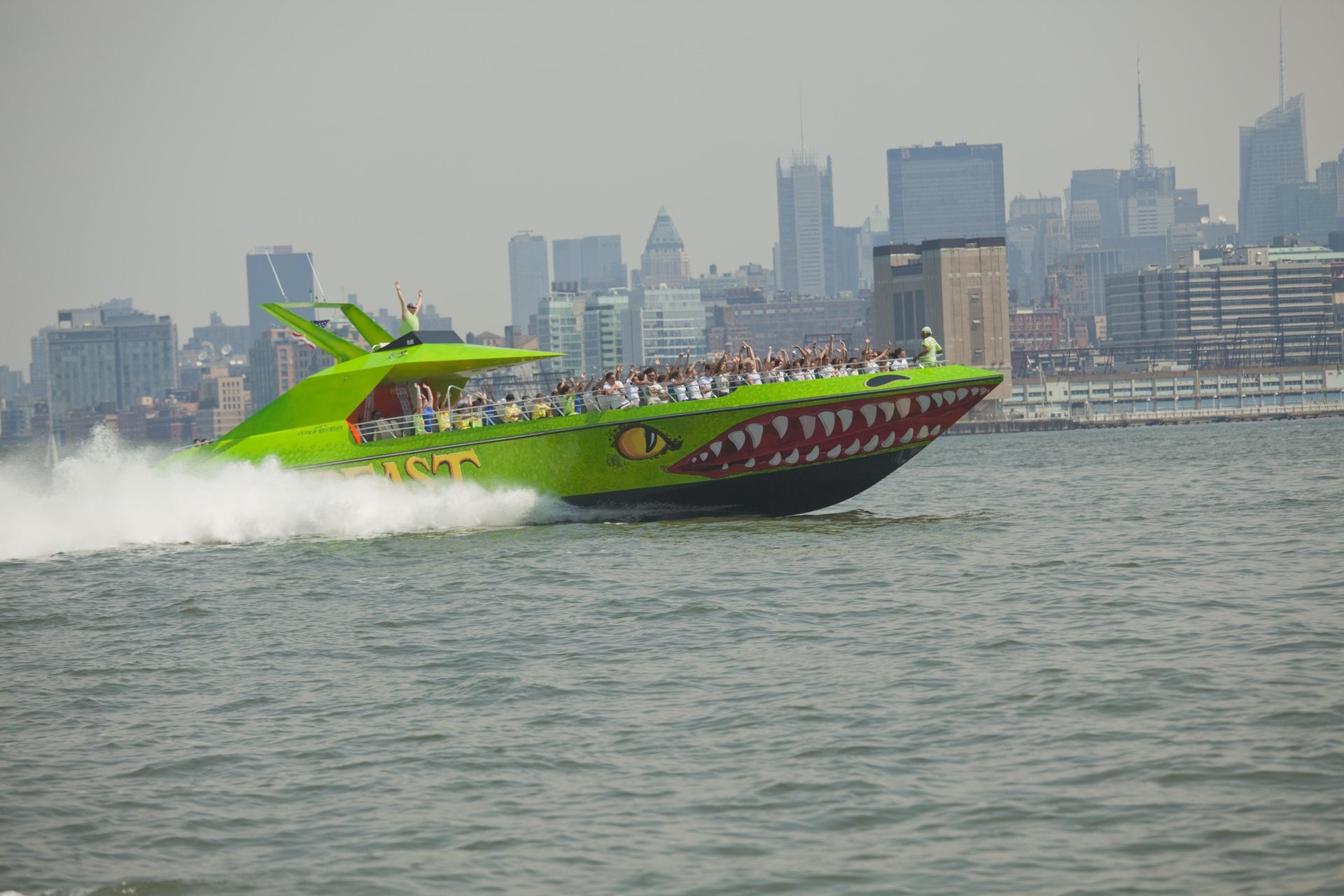 New York City Speedboat Tour