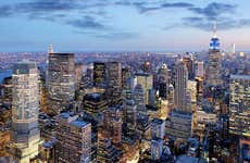 Night Helicopter Tour of New York