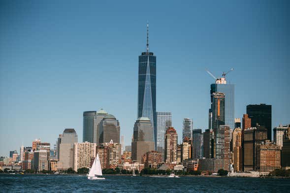 Passeio de veleiro por Nova York