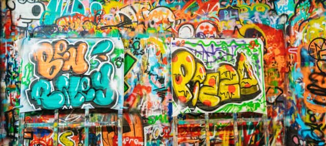 Taller de grafitis en Brooklyn