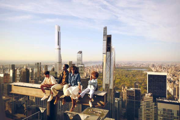Top of The Rock + The Beam + Skylift