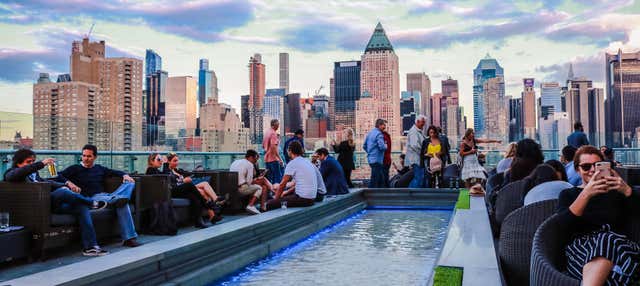 Tournée des rooftops de New York