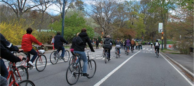 Tour en bicicleta por Central Park
